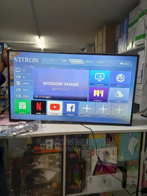 Vitron 43" Android Tv for Every Home, Smart. Sleek. Stunning - main view