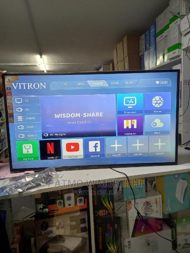 Smart Vitron 43" Android - main view