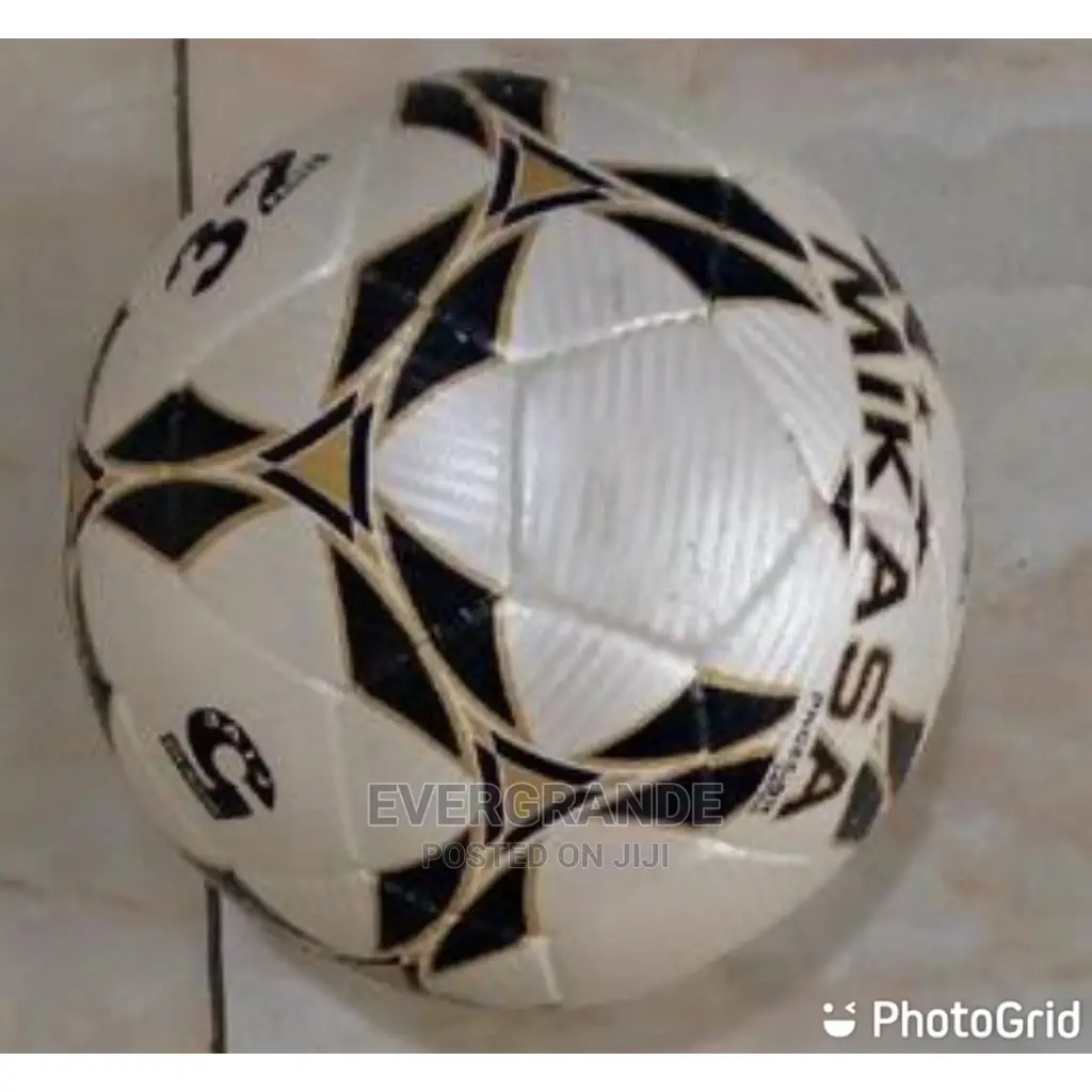 Mikasa Leather Ball