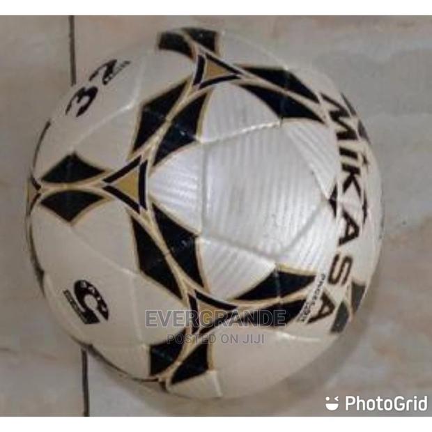 Mikasa Leather Ball