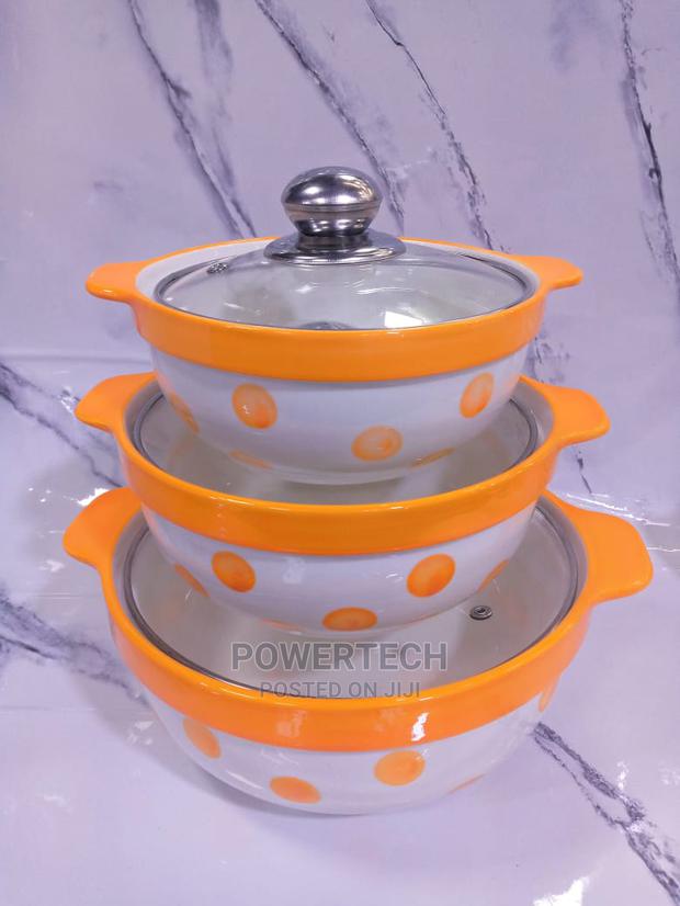 Ceramic Serving Bowls - thumbnail 3