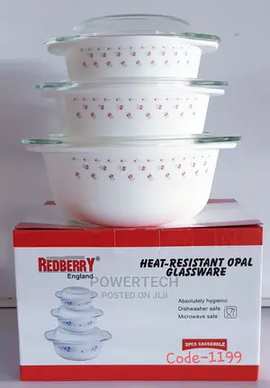 Heat-Resistant Opal Glassware