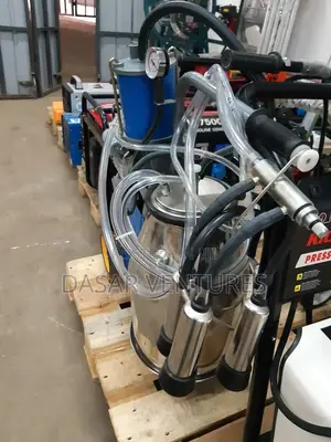 Single Cow Milking Machine