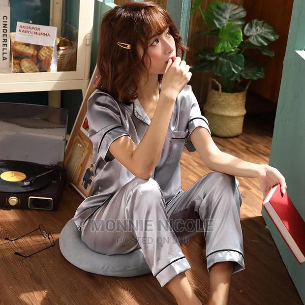 Silk Pyjamas Unisex - thumbnail 4