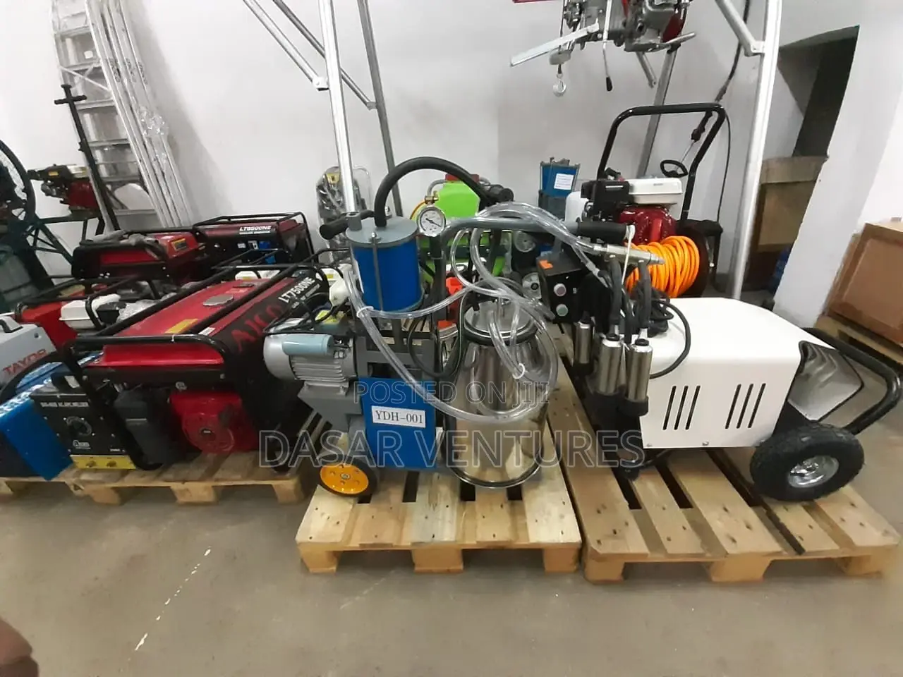 Single Cow Milking Machine