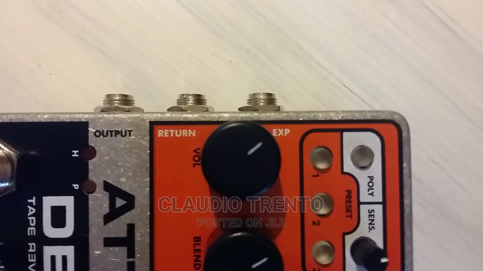 Electro Harmonix Guitar Effect Pedal