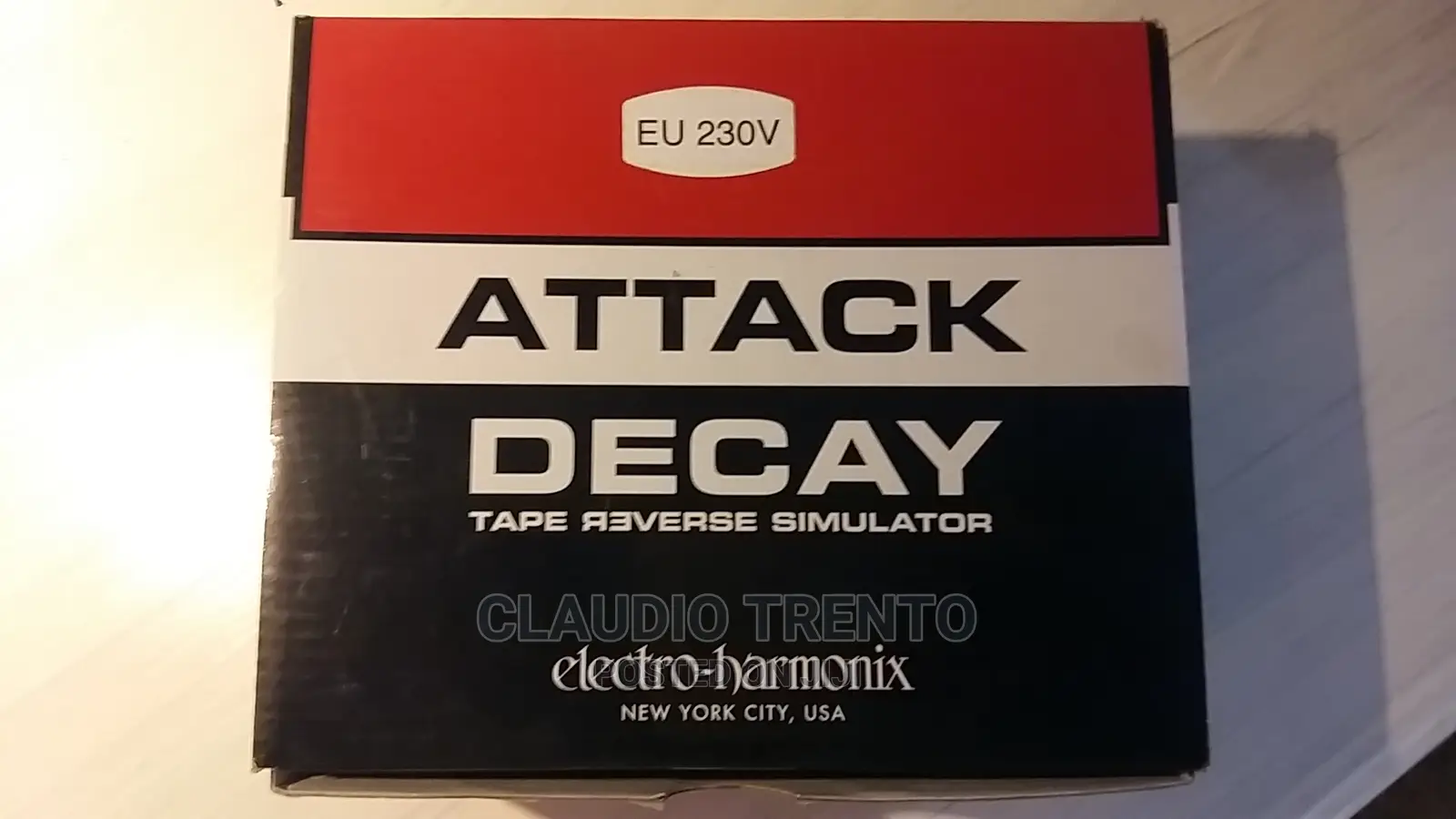 Electro Harmonix Guitar Effect Pedal