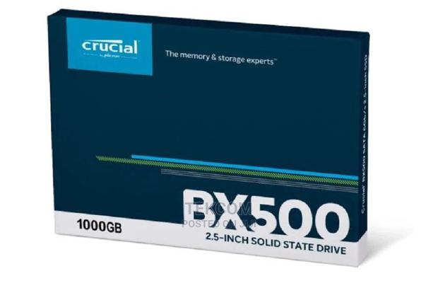 Crucial Bx500 2.5" Sata Internal 1tb SSD
