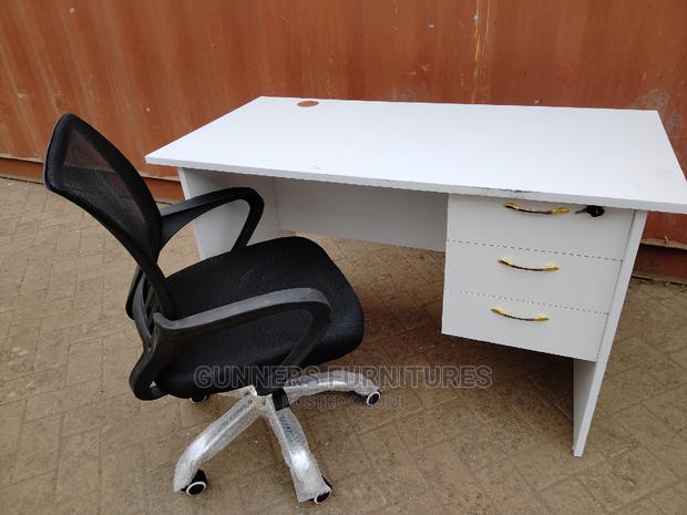 Study Table and Chair.