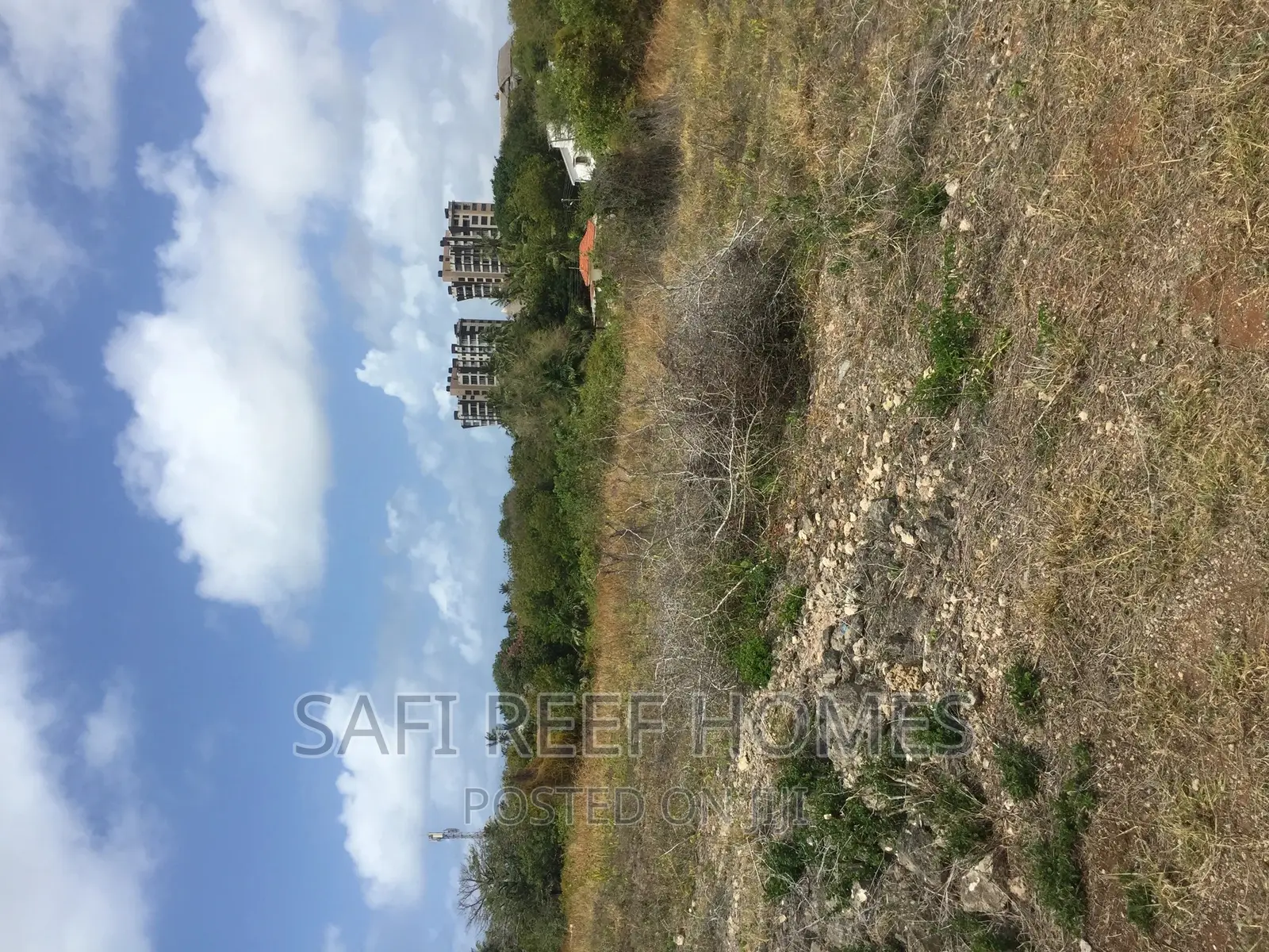 1 Acre Beachfront for Sale in Nyali