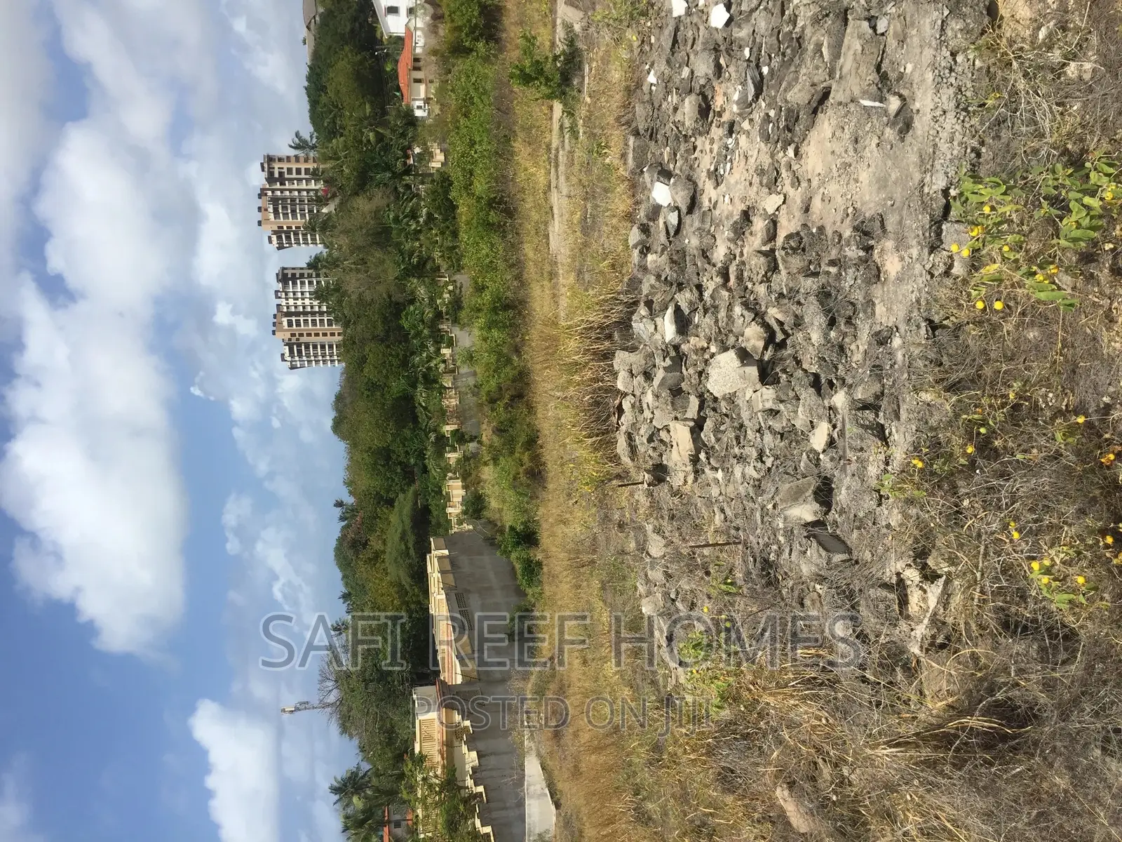 1 Acre Beachfront for Sale in Nyali