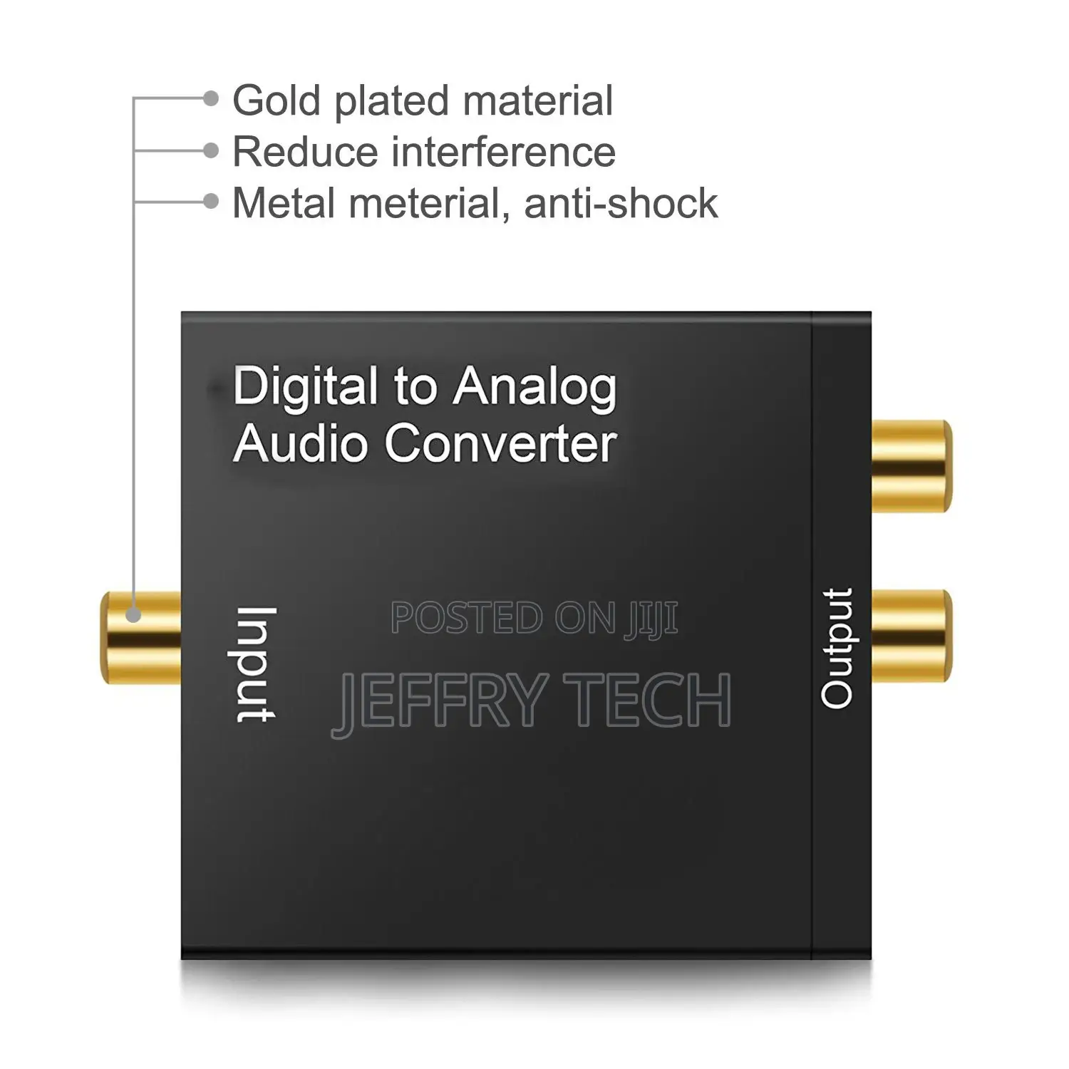 3.5mm Digital to Analog Audio Converter Amplifier Decoder Op