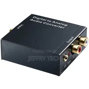 3.5mm Digital to Analog Audio Converter Amplifier Decoder Op