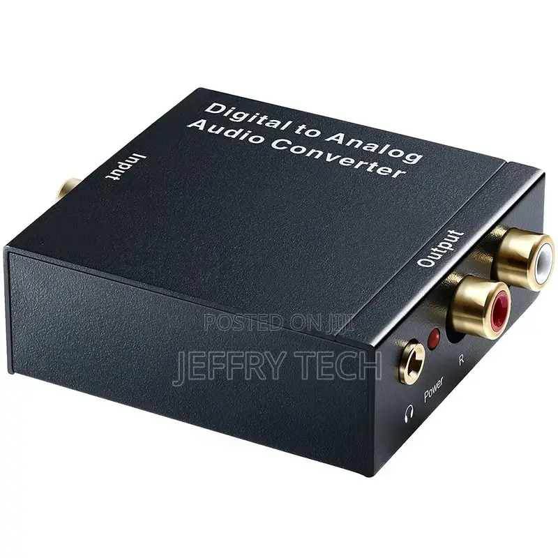 3.5mm Digital to Analog Audio Converter Amplifier Decoder Op