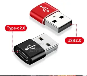 USB2.0 Male to Type C Female Adapter USB3.1 Adapter Type-C T