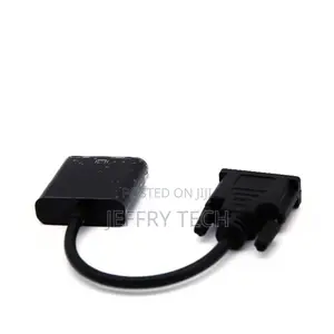 Full HD 1080P DVI to VGA Adapter DVI-D 24+1 25 Pin Male to 1