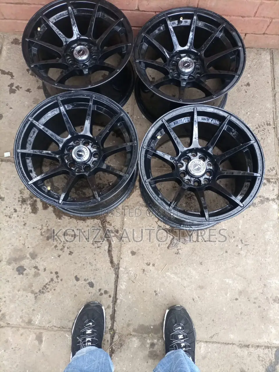 Subaru Rims Size 15 Set of Four