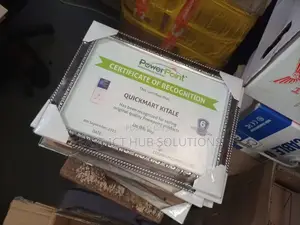 Premium Classy Certificates Frames