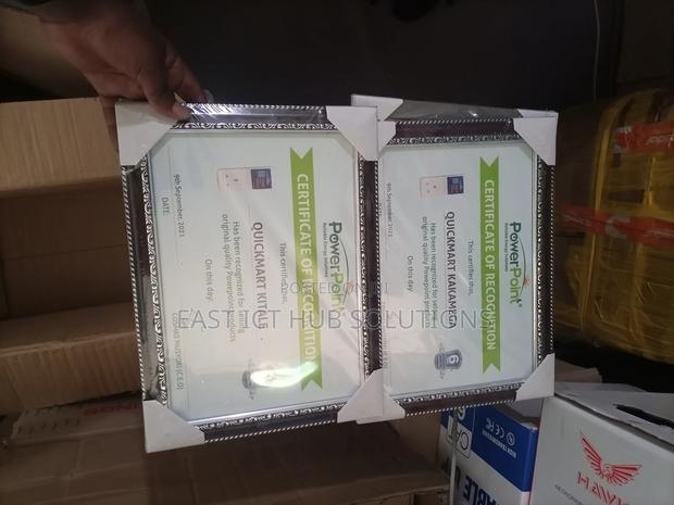 Premium Classy Certificates Frames - thumbnail 3