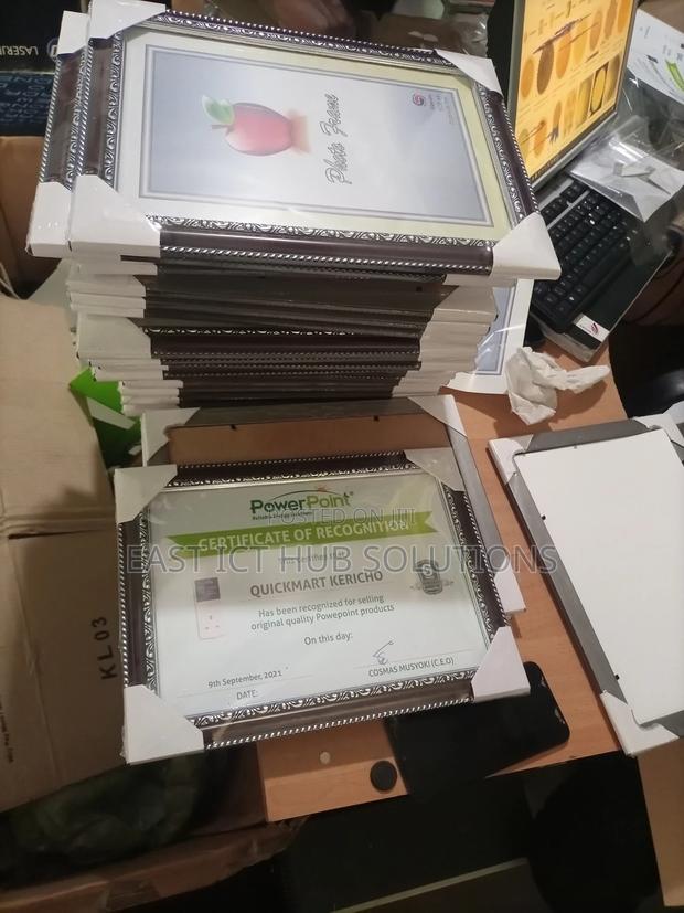 Premium Classy Certificates Frames - thumbnail 4