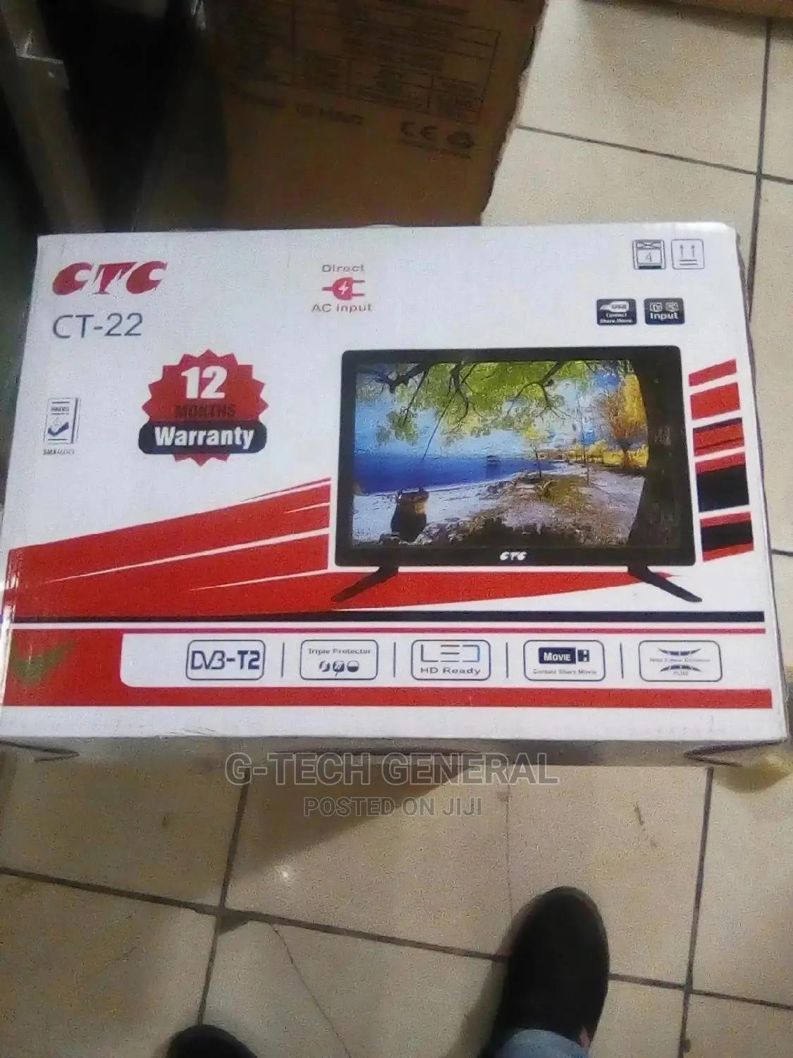 Ctc TV 22inches