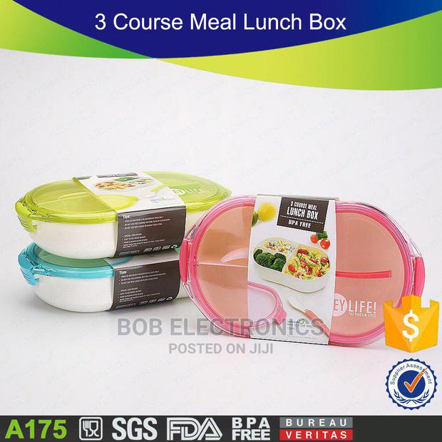 Partitoned Kids Lunch Box - thumbnail 3