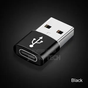Type C Female to USB 3.0 Male Otg Adapter Charger for Macboo