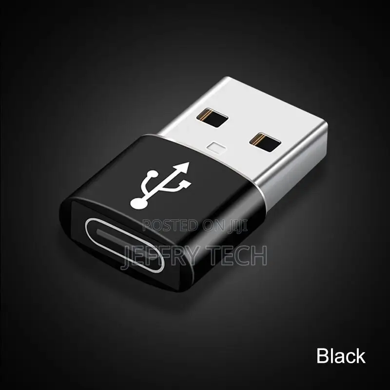 Type C Female to USB 3.0 Male Otg Adapter Charger for Macboo
