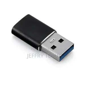 Type C Female to USB 3.0 Male Otg Adapter Charger for Macboo