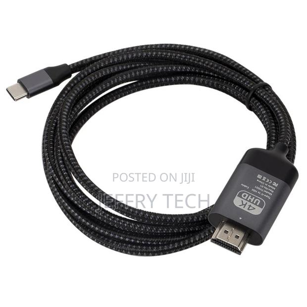 USB 3.1 Type-C to HDMI Cable 6ft 1.8M 4K 30HZ 60HZ Male To