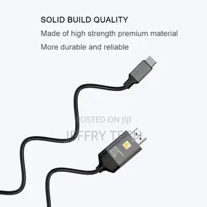USB 3.1 Type-C to HDMI Cable 6ft 1.8M 4K 30HZ 60HZ Male To