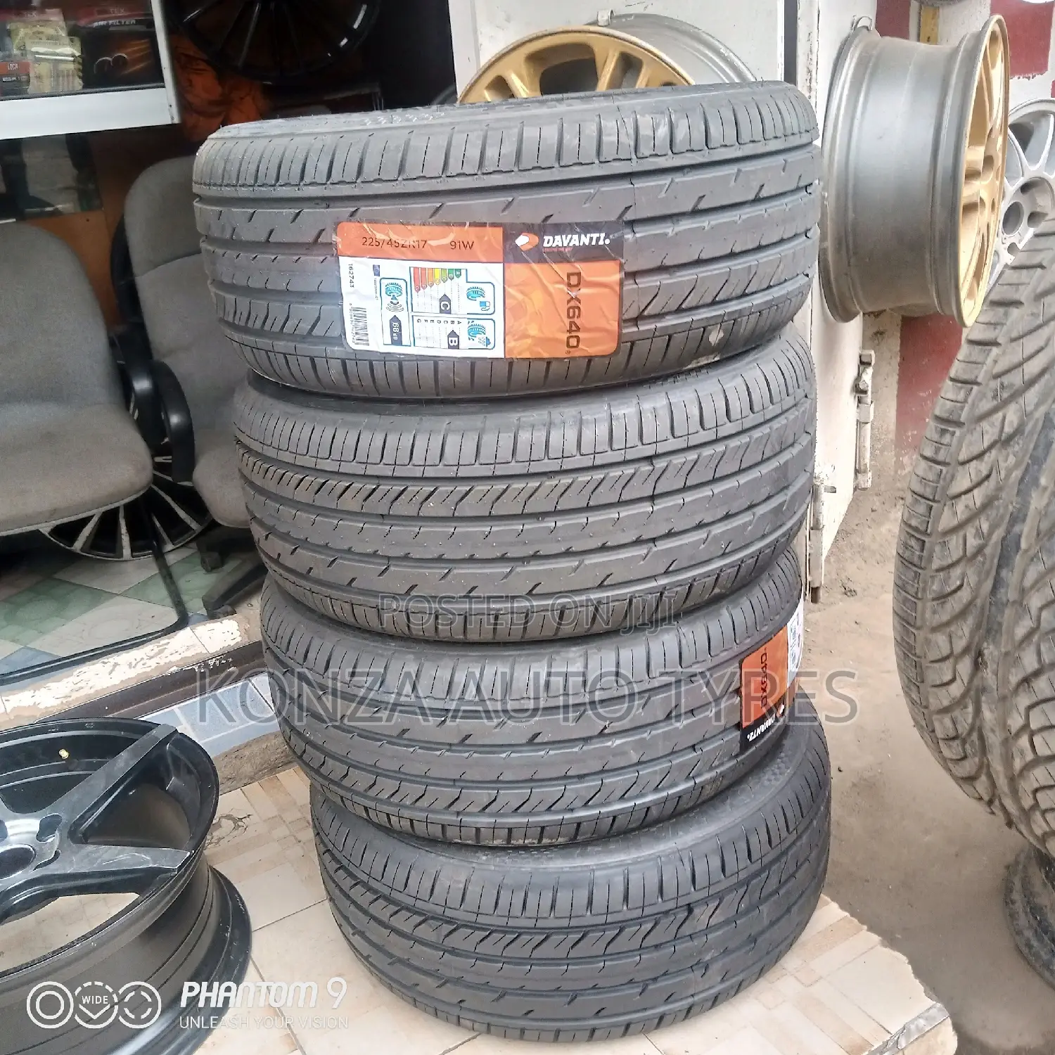 New Tyres Size 225/45r17
