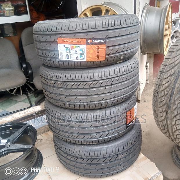 New Tyres Size 225/45r17
