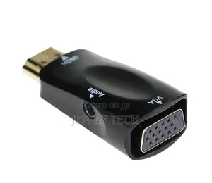 HDMI Male to VGA 15 Pin Female Adapter HD 1080P Audio Cable