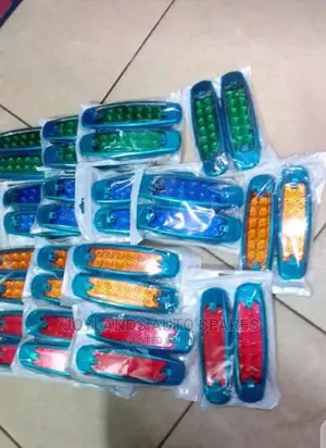 Bus Light Chrome