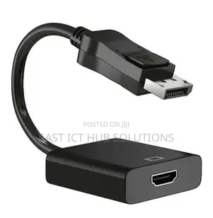 Black Quality Display Port to HDMI