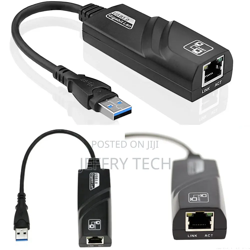 USB 3.0 Wired Network LAN Mbps PC Computer Usb 3