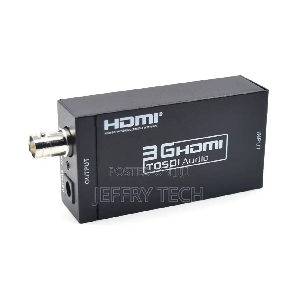 Mini 3G 1080P HDMI to SDI HD Audio Video Converter for Home