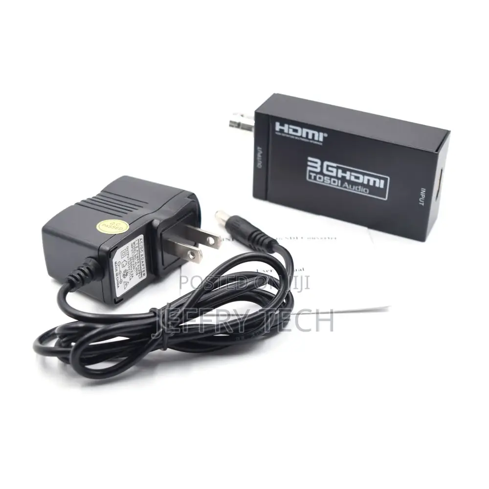 Mini 3G 1080P HDMI to SDI HD Audio Video Converter for Home