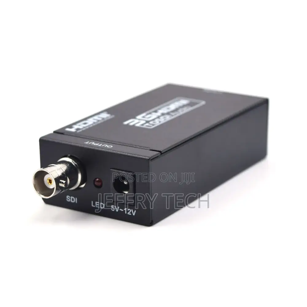 Mini 3G 1080P HDMI to SDI HD Audio Video Converter for Home