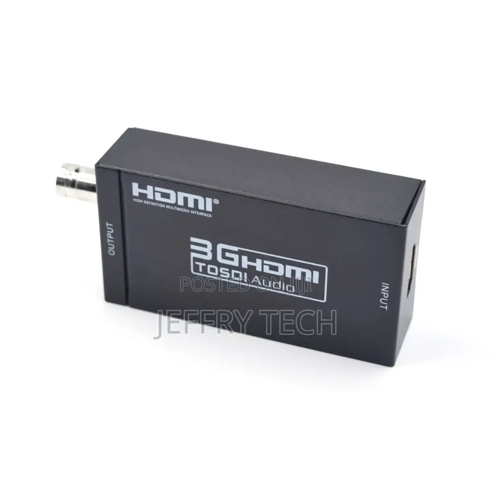 Mini 3G 1080P HDMI to SDI HD Audio Video Converter for Home