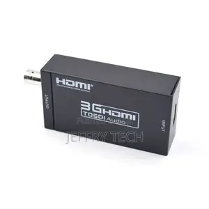 Mini 3G 1080P HDMI to SDI HD Audio Video Converter for Home