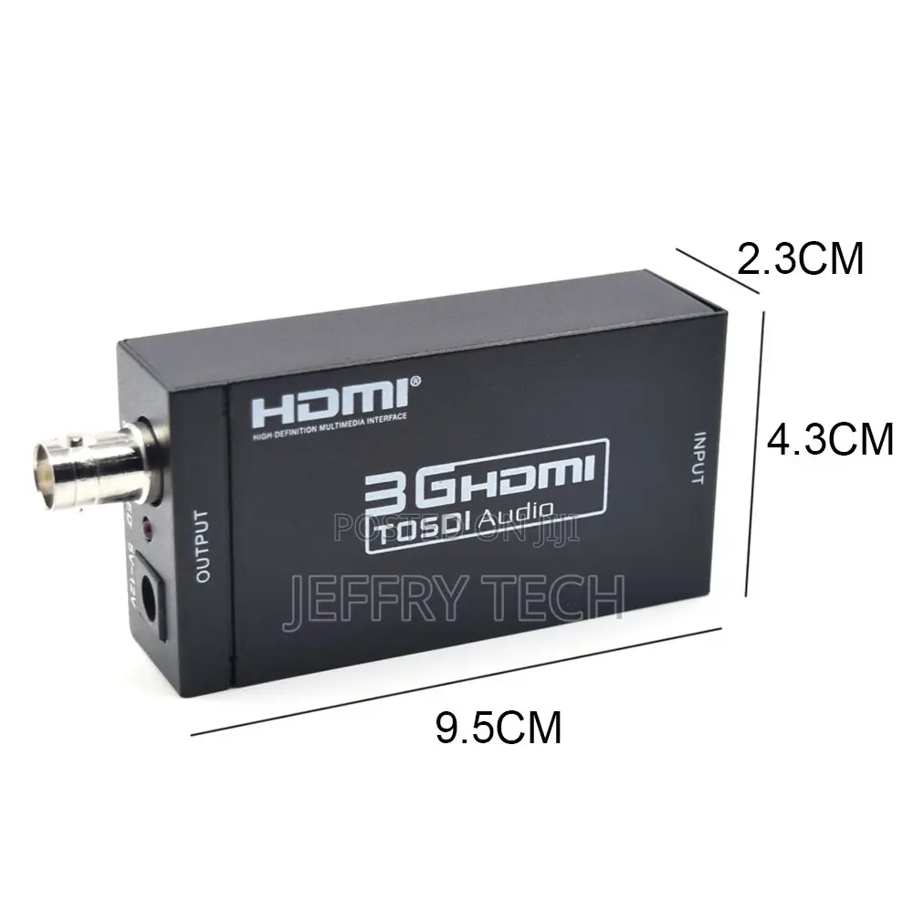 Mini 3G 1080P HDMI to SDI HD Audio Video Converter for Home