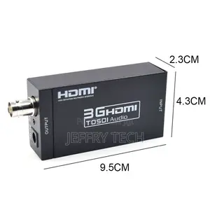 Mini 3G 1080P HDMI to SDI HD Audio Video Converter for Home