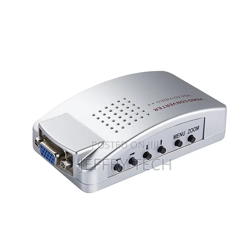 VGA to TV AV Bnc USB VGA to Composite Rca S-Video Video Sign