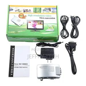 VGA to TV AV Bnc USB VGA to Composite Rca S-Video Video Sign