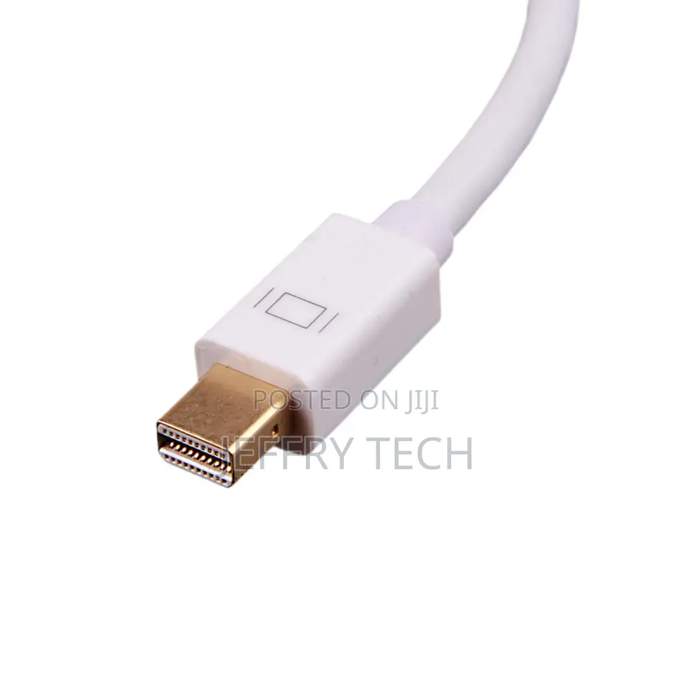 1080P 4 in 1 Adapter Mini DP Displayport Thunderbolt to VGA
