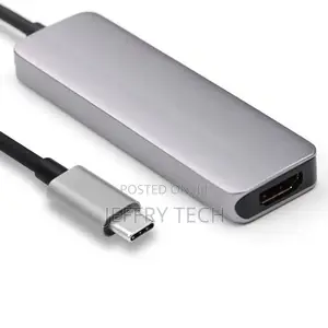 USB Type-C Hub Adapter Docking With HDMI 4K Output, TF SD Ca