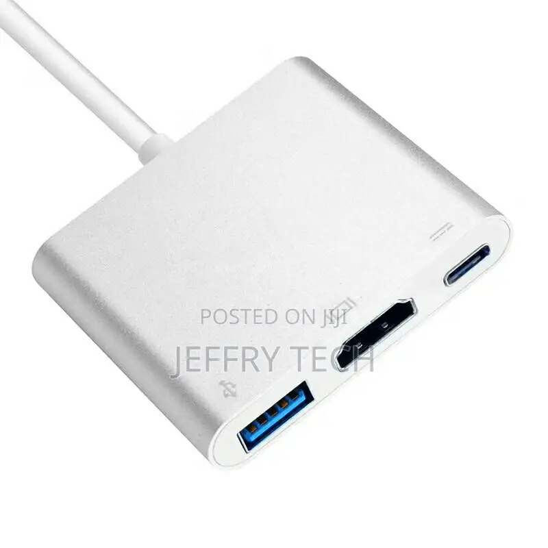Type C 3.1 to HDMI/ USB3.0/Type C Power Supply Female Multip