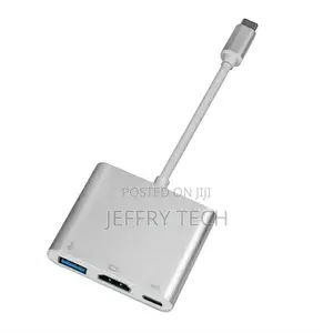 Type C 3.1 to HDMI/ USB3.0/Type C Power Supply Female Multip